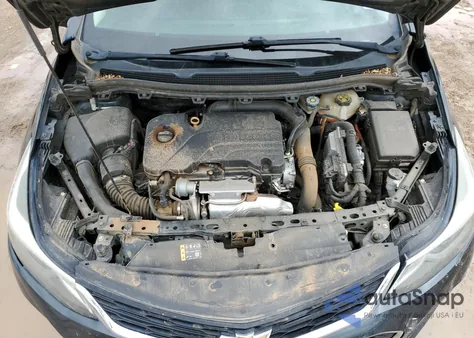 2018 Chevrolet Cruze Lt из США, поврежденный, VIN 1G1BE5SM8J7162984